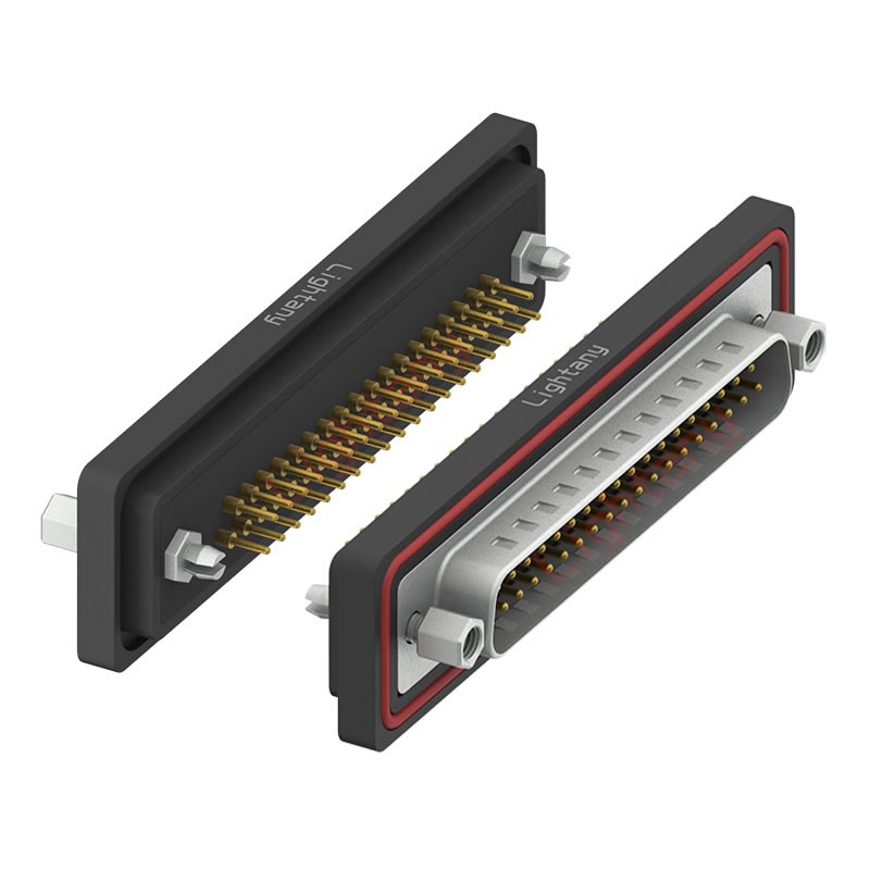 防水DP37 公 直插板 鉚魚(yú)叉 鎖螺絲 車(chē)針