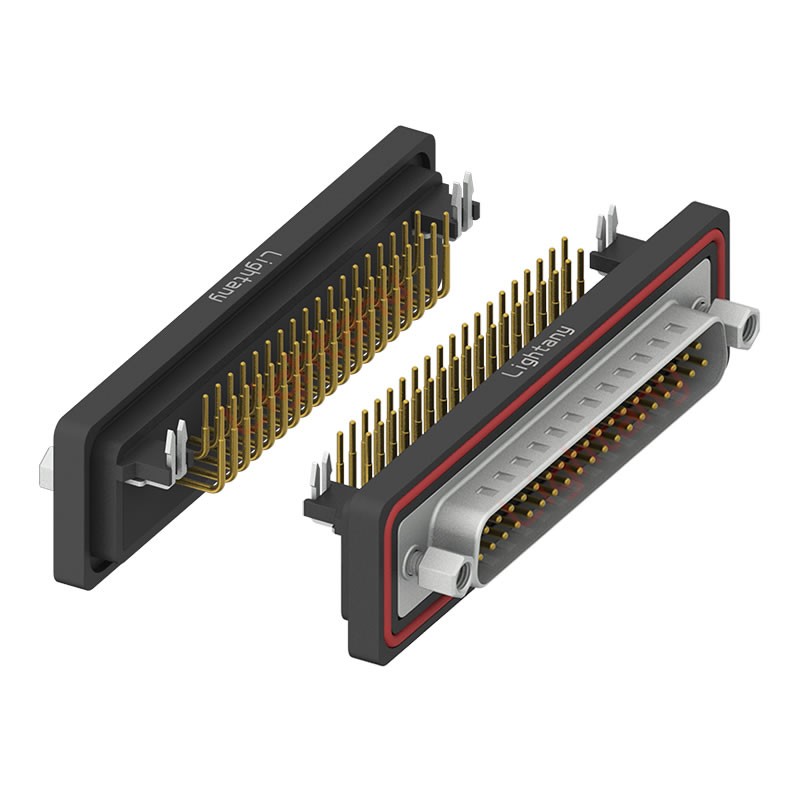 防水DR37 公 彎插板 鉚支架 鎖螺絲 車(chē)針