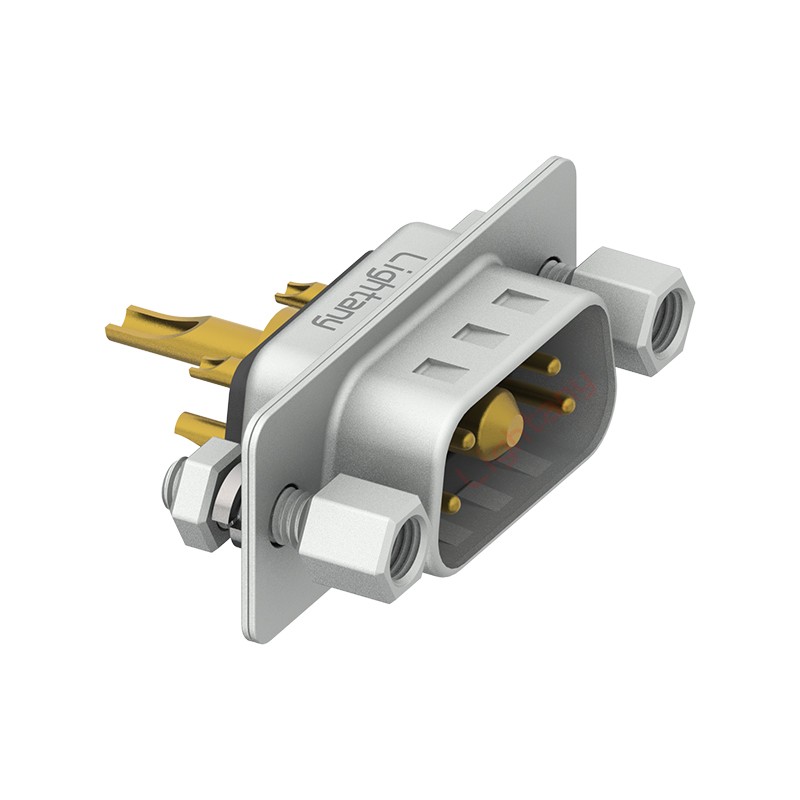 5W1公長(zhǎng)體焊線/配螺絲螺母/大電流10A