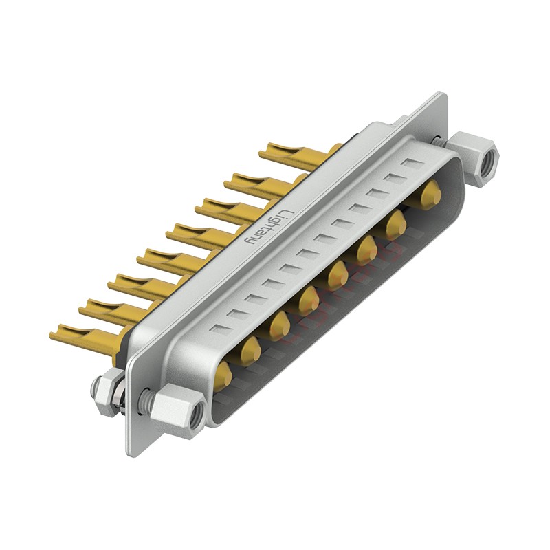 8W8公長體焊線 /配螺絲螺母/大電流10A