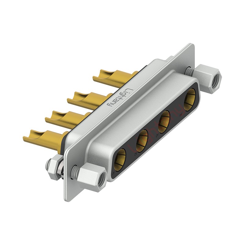 4W4母長(zhǎng)體焊線/螺絲螺母/大電流20A