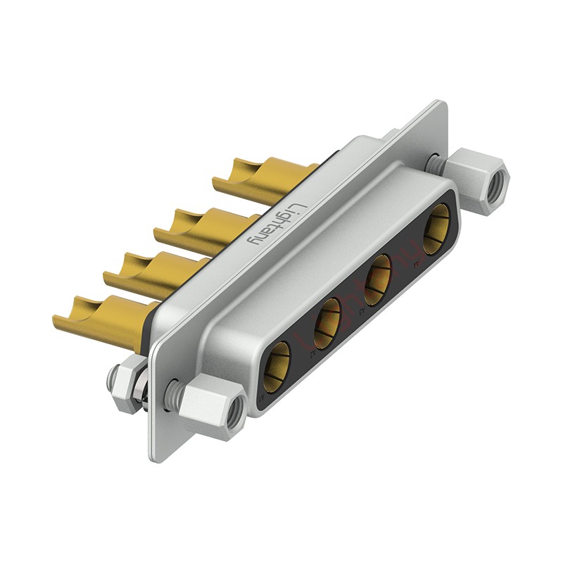 4W4母長(zhǎng)體焊線/螺絲螺母/大電流30A