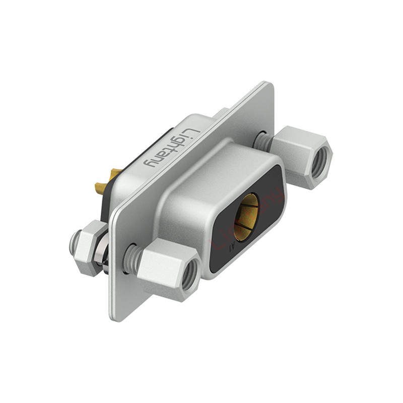 1W1母短體焊線/配螺絲螺母/大電流20A