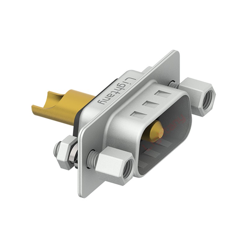 1W1公長體焊線/配螺絲螺母/大電流40A