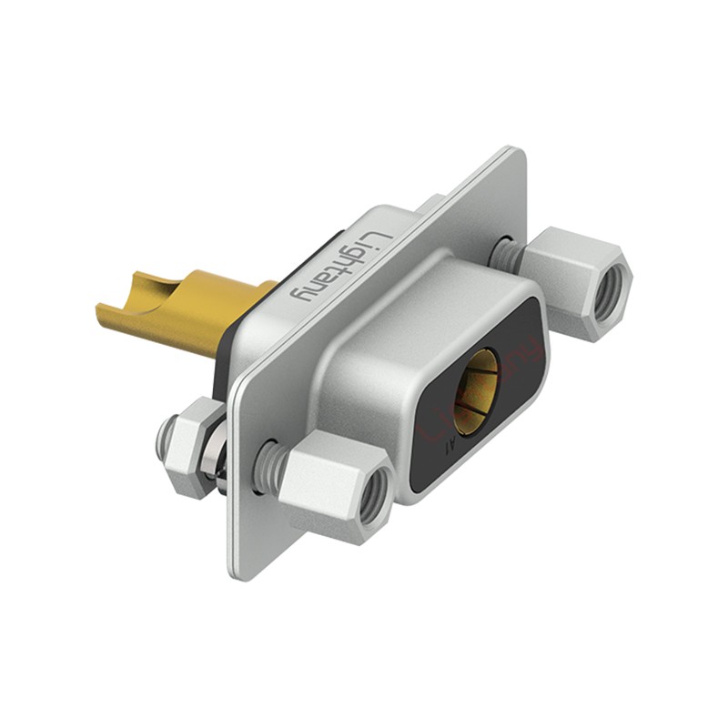 1W1母長體焊線/配螺絲螺母/大電流30A