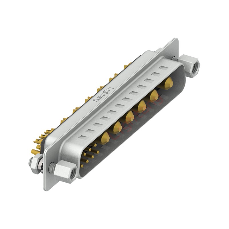 13W6B公短體焊線/配螺絲螺母/大電流40A