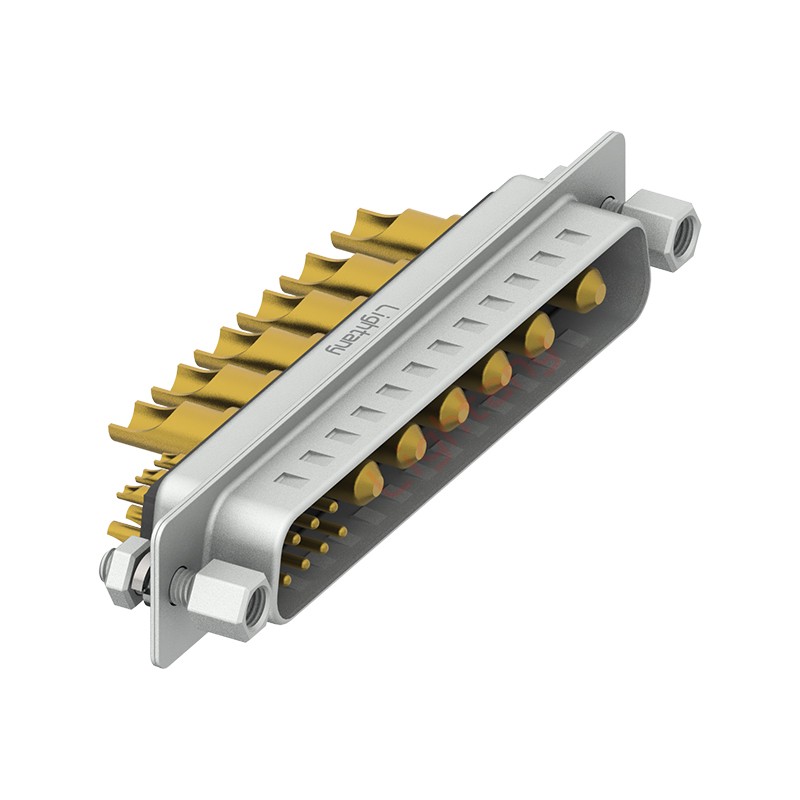 13W6B公長體焊線/配螺絲螺母/大電流30A