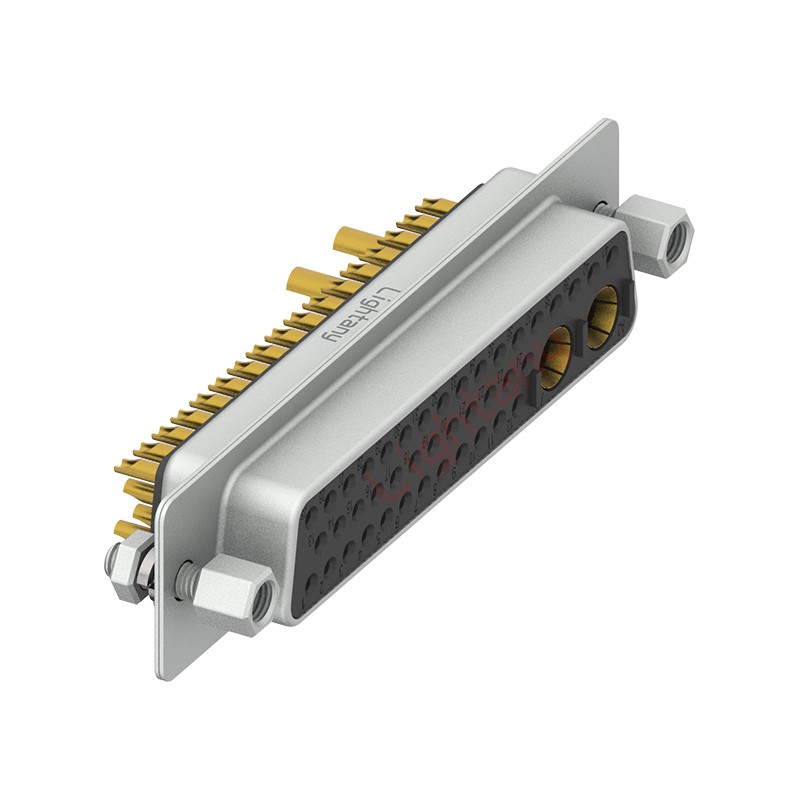 43W2母長體焊線/螺絲螺母/大電流10A