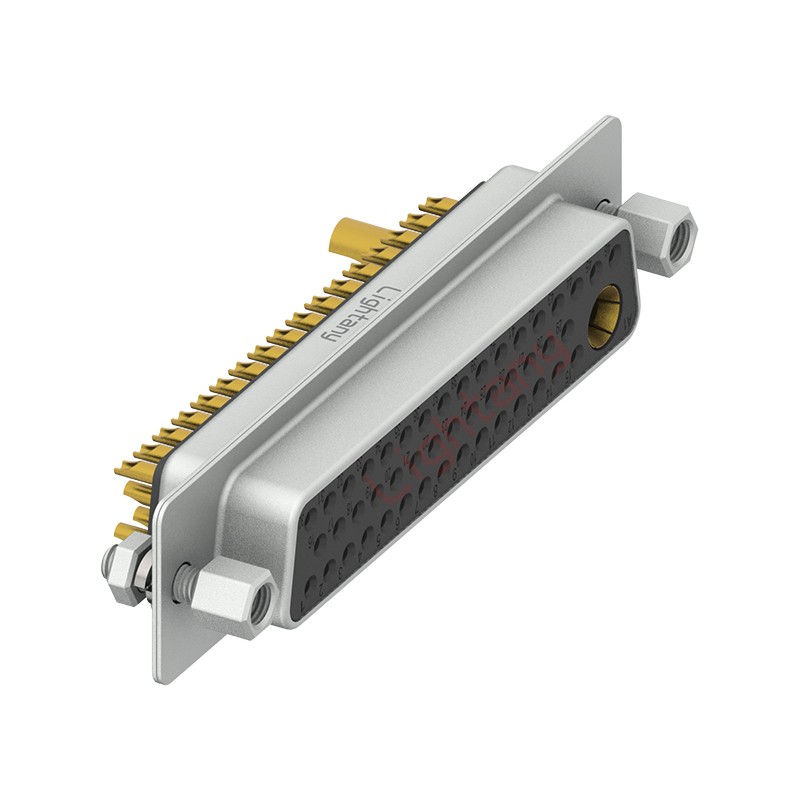 47W1母長體焊線/配螺絲螺母/大電流20A