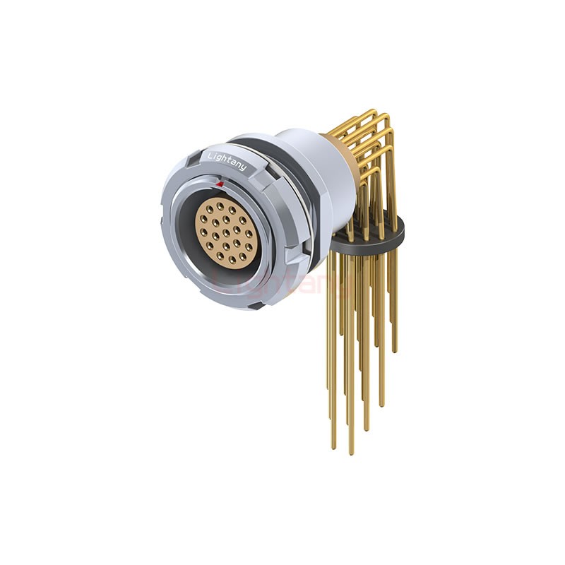 EEG.2B.019.CLV前螺母插座 彎插板