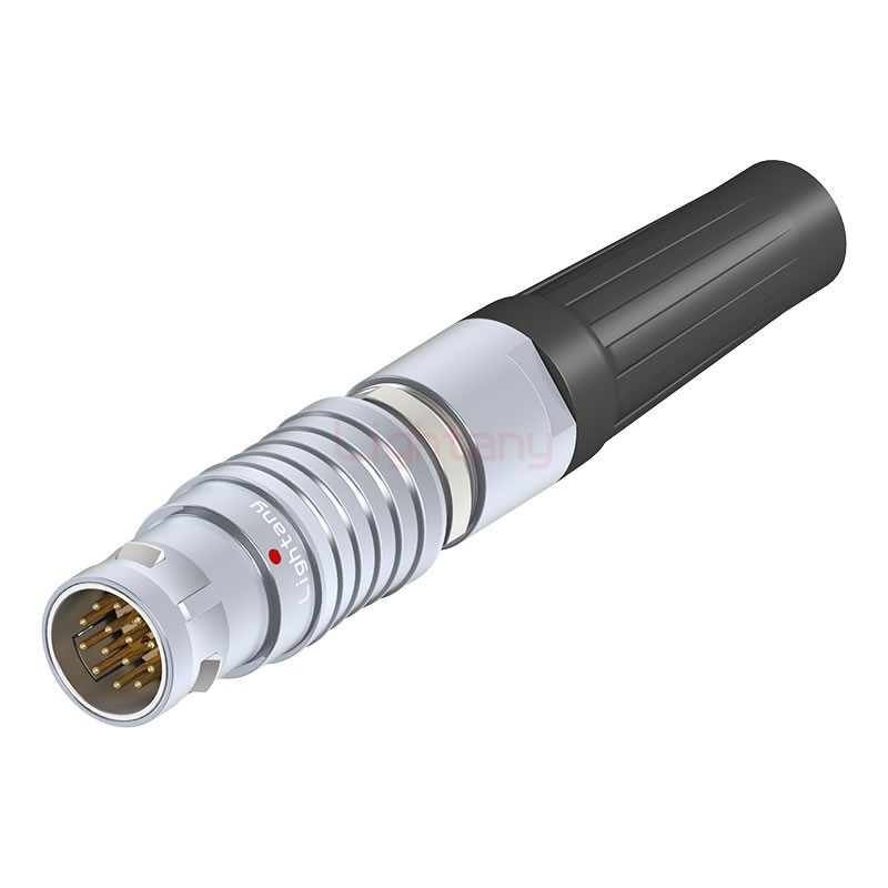 FGG.2B.014.CLAD99Z帶護套直式插頭