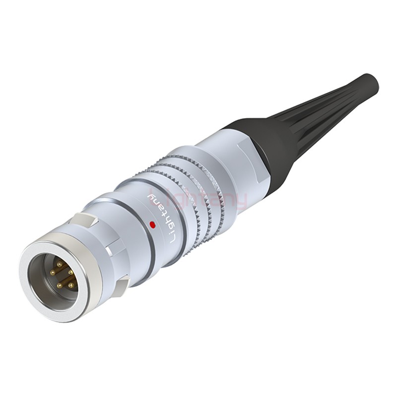 FGG.1K.005.CLAC25Z推拉自鎖帶護套直式插頭