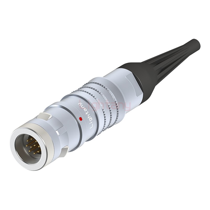 FGG.1K.010.CLAC15Z推拉自鎖帶護套直式插頭