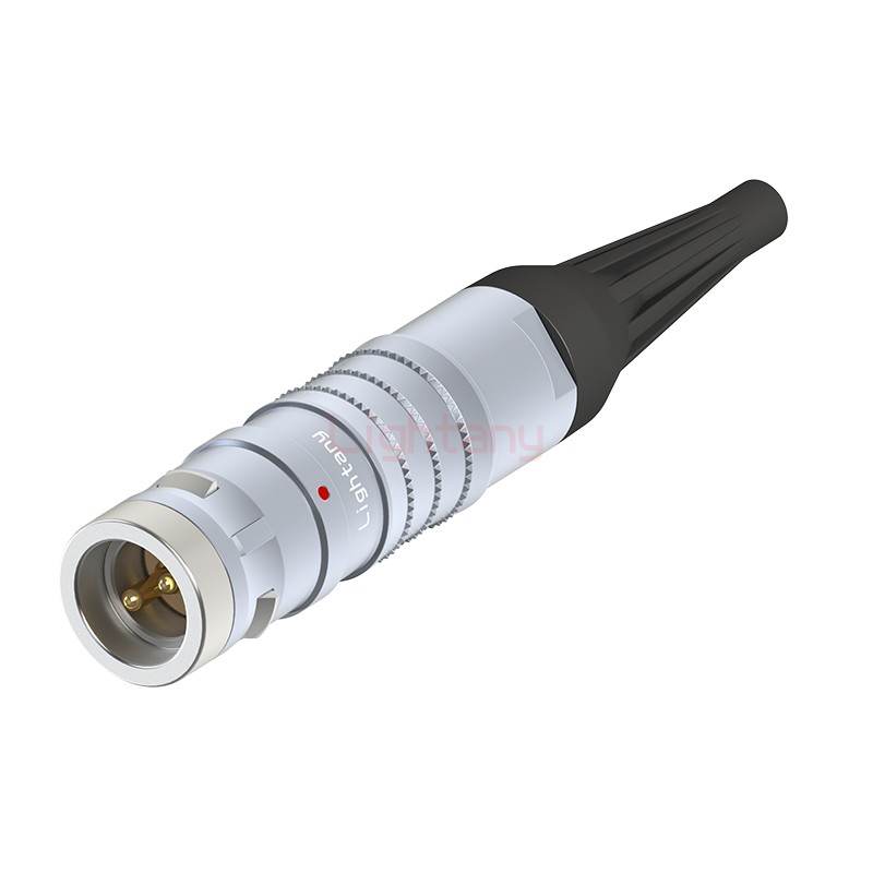 FGG.2K.002.CLAC45Z推拉自鎖帶護套直式插頭