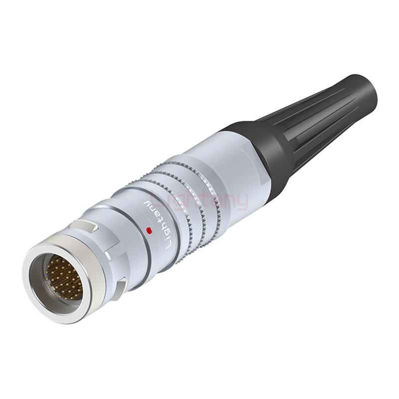 FGG.2K.032.CLAC65Z推拉自鎖帶護(hù)套直式插頭