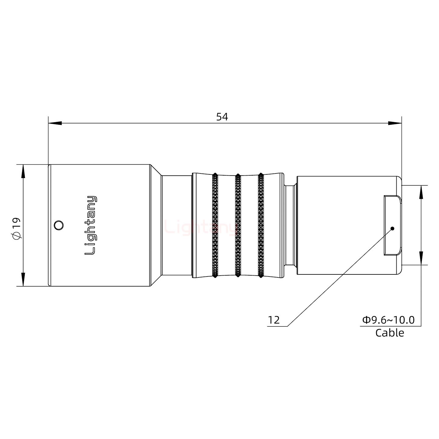 PHG.2K.003.CLLK10推拉自鎖浮動插座