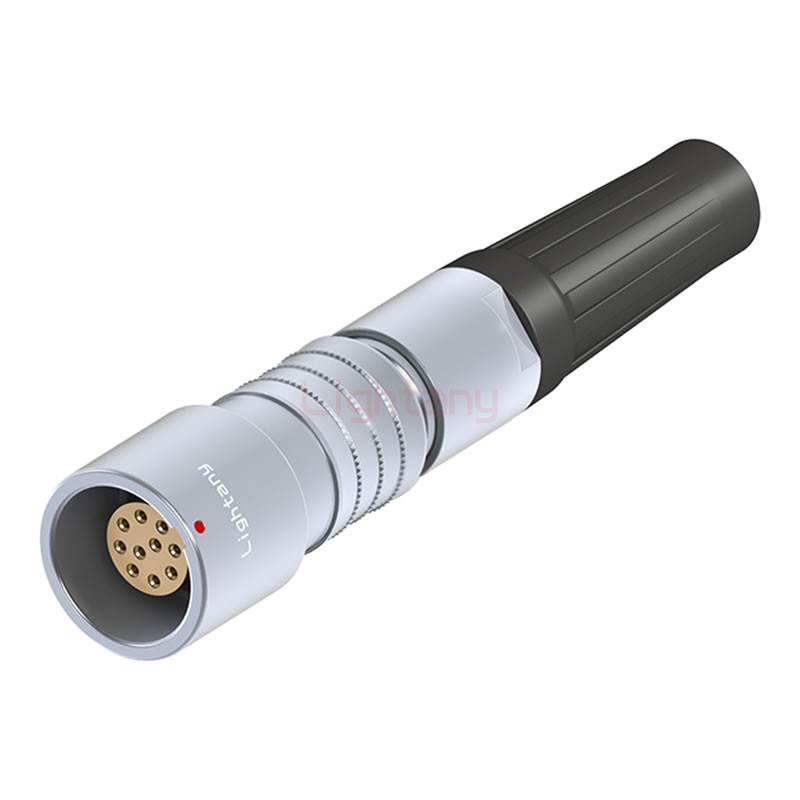 PHG.2K.010.CLLK95Z推拉自鎖帶護(hù)套浮動插座