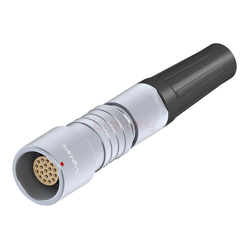 PHG.2K.019.CLLK95Z推拉自鎖帶護(hù)套浮動(dòng)插座