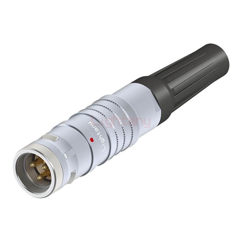 FGG.3K.003.CLAK11Z推拉自鎖帶護(hù)套直式插頭