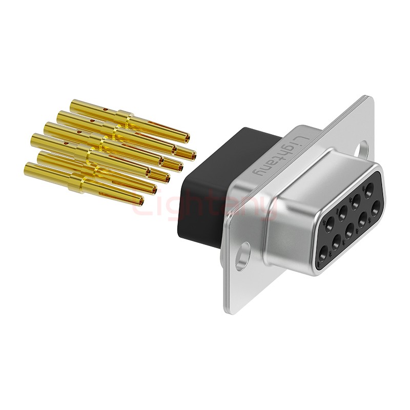 DB9母冷壓車(chē)針