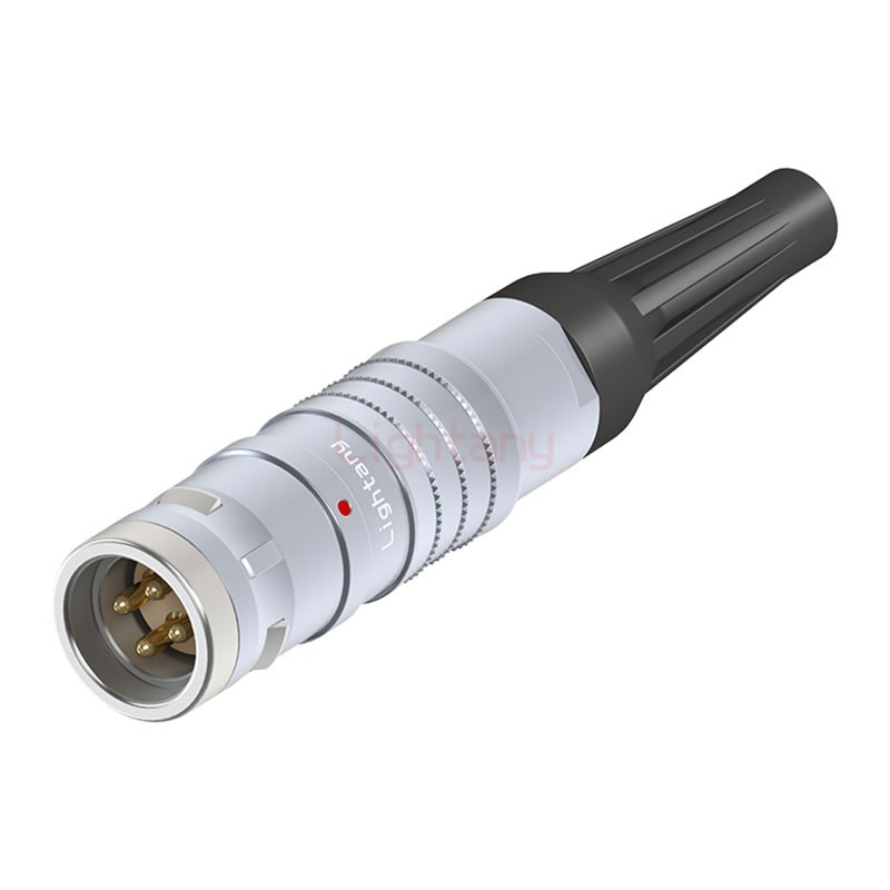 FGG.3K.004.CLAC70Z推拉自鎖帶護(hù)套直式插頭