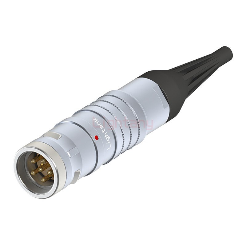 FGG.3K.006.CLAC30Z推拉自鎖帶護套直式插頭